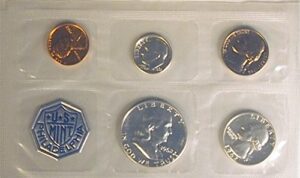 1962 silver proof set