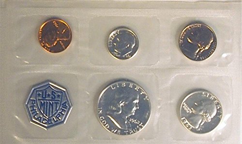 1962 Silver Proof Set