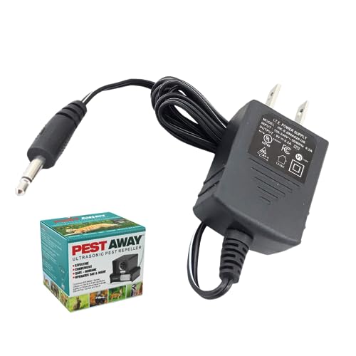 AC Power Adaptor for PestAway Ultrasonic Animal & Cat Repeller