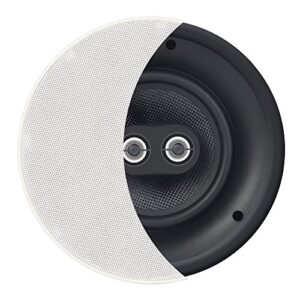 osd 6.5” trimless in-ceiling speaker - dvc dual dome tweeters - ace640tt