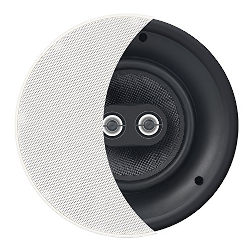 OSD 6.5” Trimless in-Ceiling Speaker - DVC Dual Dome Tweeters - ACE640TT