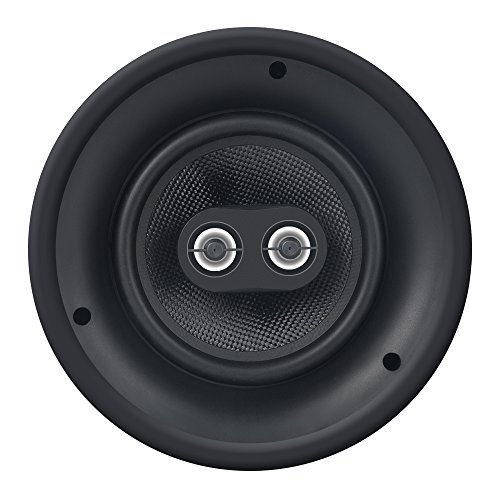 OSD 6.5” Trimless in-Ceiling Speaker - DVC Dual Dome Tweeters - ACE640TT