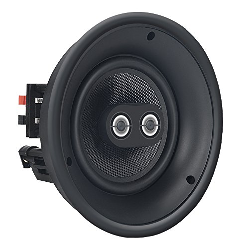 OSD 6.5” Trimless in-Ceiling Speaker - DVC Dual Dome Tweeters - ACE640TT