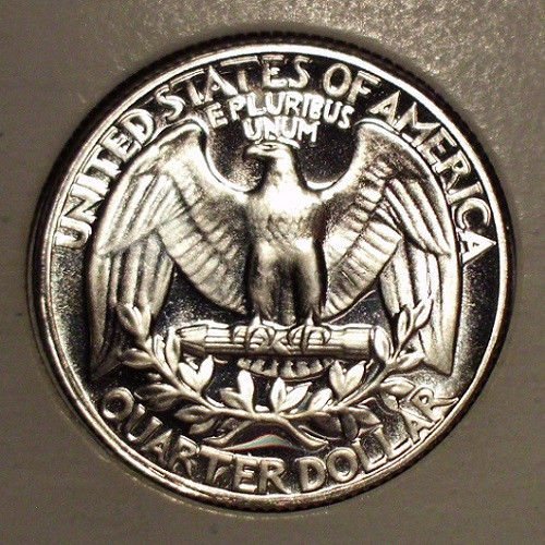 1956 Silver Proof Washington Quarter