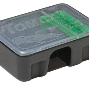 Tomcat Mouse Killer Disposable Station for Indoor Use - Child Resistant, 3 Stations with 1 Bait Each