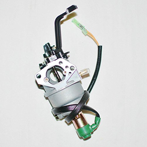 1UQ Manual Choke Carburetor Carb for Powermate PM0116000 390CC 6000 7500 Watt 6.5KW 7.5KW Gas Generator