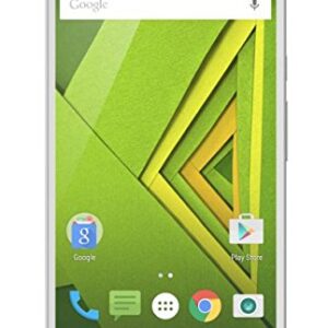 Motorola Moto X Play XT1562 21MP (GSM Only, No CDMA) Factory Unlocked 5.5" 16GB Octa Core Dual Sim International Version (white)