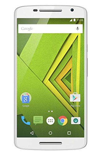 Motorola Moto X Play XT1562 21MP (GSM Only, No CDMA) Factory Unlocked 5.5" 16GB Octa Core Dual Sim International Version (white)