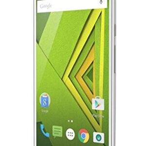 Motorola Moto X Play XT1562 21MP (GSM Only, No CDMA) Factory Unlocked 5.5" 16GB Octa Core Dual Sim International Version (white)