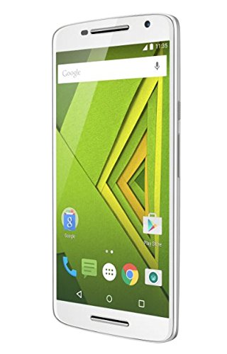 Motorola Moto X Play XT1562 21MP (GSM Only, No CDMA) Factory Unlocked 5.5" 16GB Octa Core Dual Sim International Version (white)