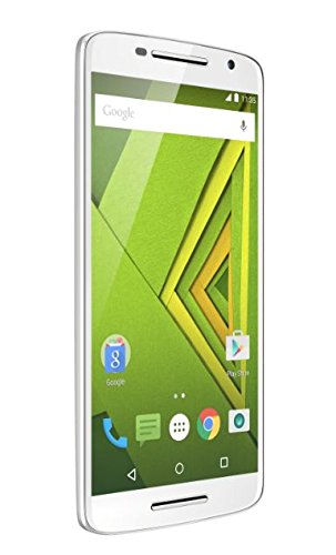 Motorola Moto X Play XT1562 21MP (GSM Only, No CDMA) Factory Unlocked 5.5" 16GB Octa Core Dual Sim International Version (white)