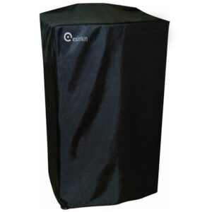 esinkin 40-inch waterproof electric smoker cover for masterbuilt 40 inch electric smoker, durable and conveninet, black