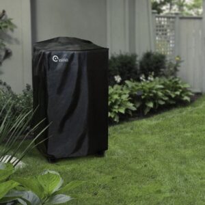 Esinkin 40-Inch Waterproof Electric Smoker Cover for Masterbuilt 40 Inch Electric Smoker, Durable and Conveninet, Black