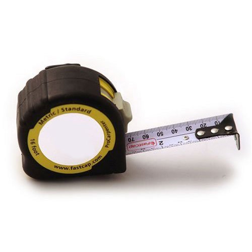 FastCap PMS-25 ProCarpenter 25' Metric/Standard Measuring Tapes, 3-Pack