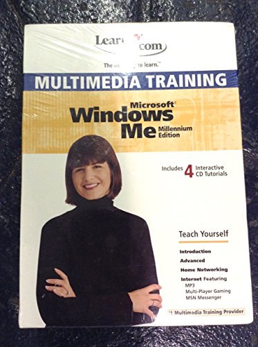 Multimedia Training Microsoft Windows Me Millenium Edition Interactive 4 Cd Tutorials Teach Yourself