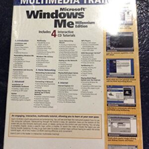 Multimedia Training Microsoft Windows Me Millenium Edition Interactive 4 Cd Tutorials Teach Yourself