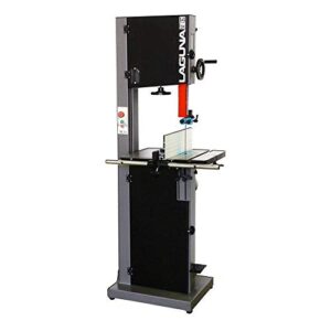 laguna tools 110v 1.75hp bandsaw with 12” resaw and 38” table height - model mband14bx110-175, black