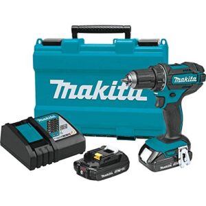 makita xfd10r 18v lxt® lithium-ion compact cordless 1/2" driver-drill kit (2.0ah)