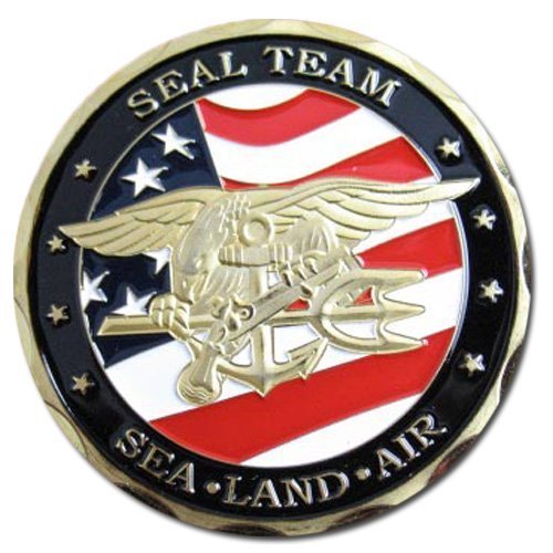 Xingcolo U.S Navy Seal Team 24KT GP Challenge Coin 71#