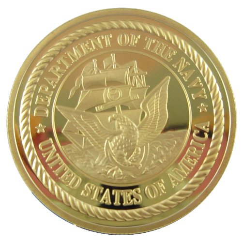 Xingcolo U.S Navy Seal Team 24KT GP Challenge Coin 71#