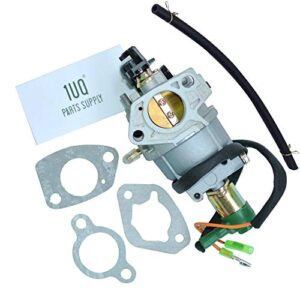 1uq carburetor carb for contractor line professional tools 13hp 6800 8000 watt watts 6800w 8000w 6.8kw 8kw gas generator