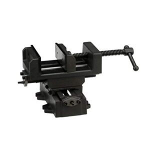 HHIP 3900-2706 6" Heavy Duty Cross Slide Vise, Metric Dial