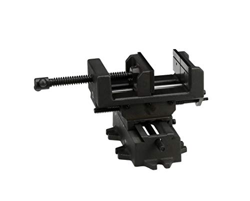 HHIP 3900-2706 6" Heavy Duty Cross Slide Vise, Metric Dial