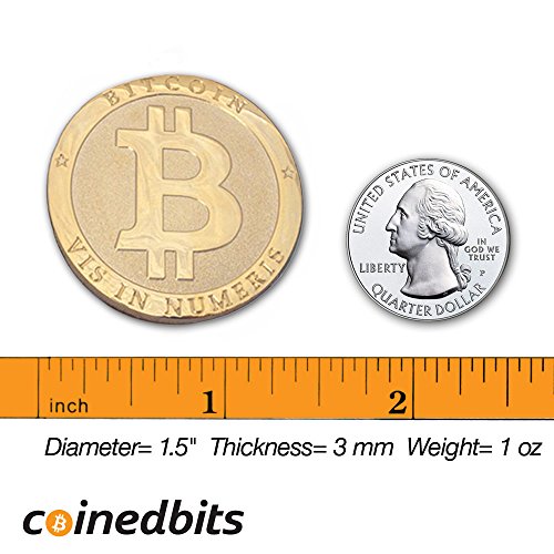 The Original Bitcoin Commemorative Collectors Coin