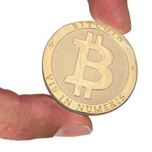 The Original Bitcoin Commemorative Collectors Coin