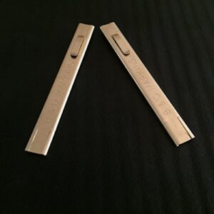2 brass holders (bh-2) for thin and medium marking soapstone (universal 1/32" & 1/16")