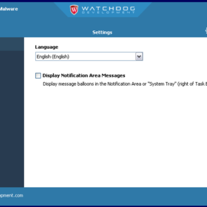 WATCHDOG Anti-Malware - 5 PCs for 2 Years [Download]