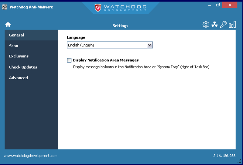 WATCHDOG Anti-Malware - 5 PCs for 3 Years [Download]