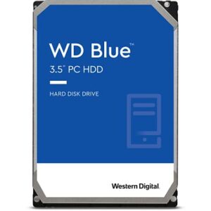 Western Digital 3TB WD Blue PC Internal Hard Drive HDD - 5400 RPM, SATA 6 Gb/s, 64 MB Cache, 3.5" - WD30EZRZ