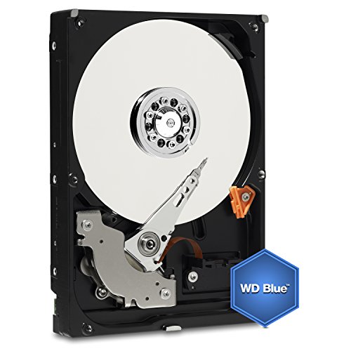 Western Digital 3TB WD Blue PC Internal Hard Drive HDD - 5400 RPM, SATA 6 Gb/s, 64 MB Cache, 3.5" - WD30EZRZ