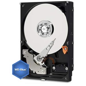 Western Digital 3TB WD Blue PC Internal Hard Drive HDD - 5400 RPM, SATA 6 Gb/s, 64 MB Cache, 3.5" - WD30EZRZ