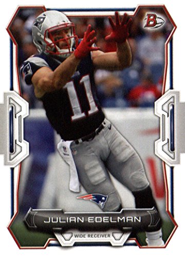 2015 Bowman Football Card #68 (Case) Julian Edelman