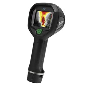 flir k2 compact thermal imaging camera with msx, multi-spectral dynamic imaging, operability in temperatures up to 500°f, for firefighters