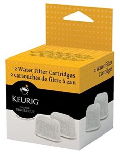 keurig 2 pack water filter refill (pack of 2)