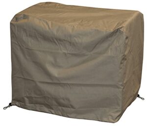 buffalo tools gencover-l generator cover waterproof l,tan,large , green