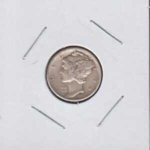 1937 Liberty Head Dime Very Fine