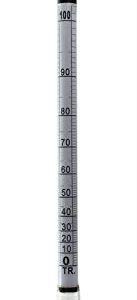 HYDROMETER - ALCOHOL, 0 - 200 PROOF and Tralle