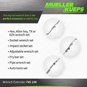 Mueller-Kueps 745 100 Wrench Extender