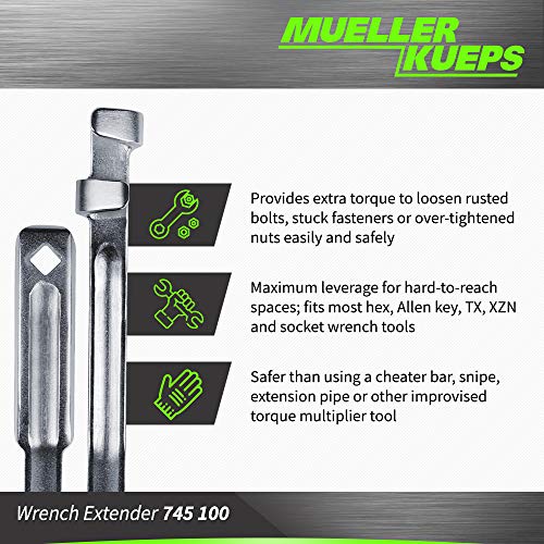 Mueller-Kueps 745 100 Wrench Extender