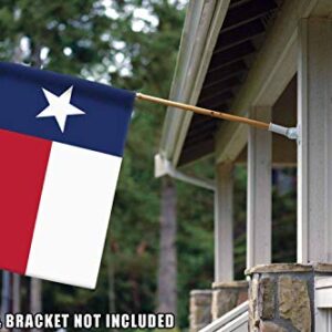 Toland Home Garden Texas State Flag 28 x 40-Inch Decorative USA-Produced House Flag