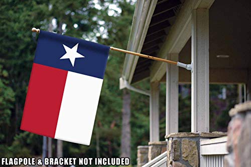 Toland Home Garden Texas State Flag 28 x 40-Inch Decorative USA-Produced House Flag