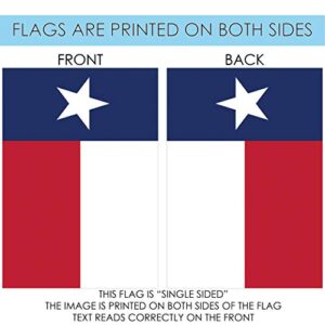 Toland Home Garden Texas State Flag 28 x 40-Inch Decorative USA-Produced House Flag