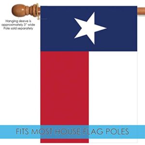 Toland Home Garden Texas State Flag 28 x 40-Inch Decorative USA-Produced House Flag