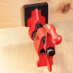 BESSEY PC34-2, 3/4 In. Traditional Style Pipe Clamps - Incredibly Versatile, Easy To Assemble, Indespensable Workshop Clamp For Woodworking, Carpentry, Home Improvement, and DIY Projects