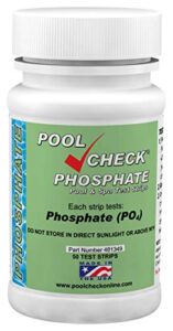 industrial test systems 481349 pool check phosphate test