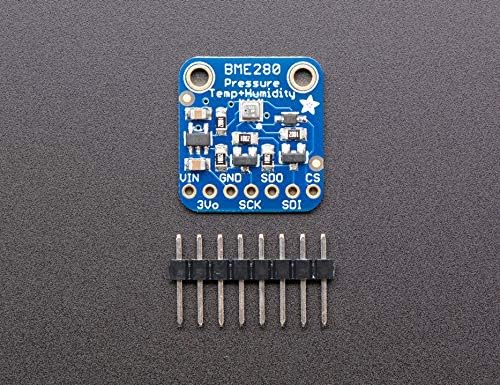 Adafruit BME280 I2C or SPI Temperature Humidity Pressure Sensor